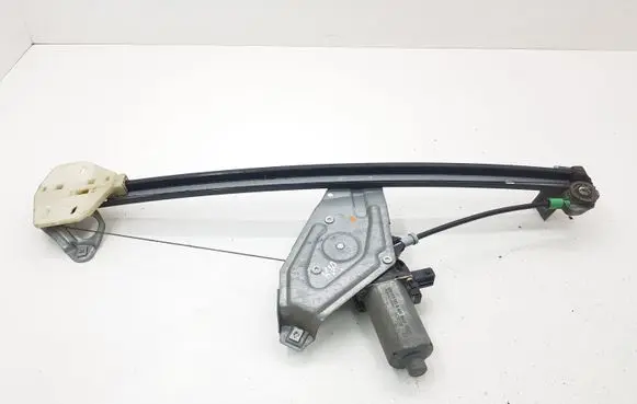Front door window regulator with motor