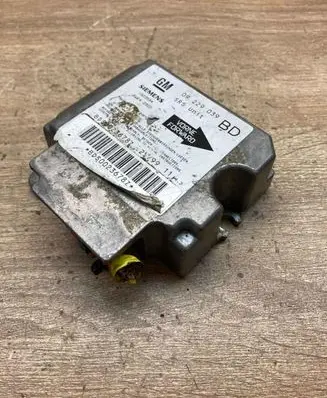 Opel Vectra B Airbag control unit/module 09229039 5WK42922