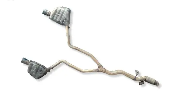 Jeep Grand Cherokee Muffler/silencer C8916R C8916L