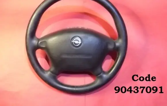 Opel Vectra B Steering wheel 90437091