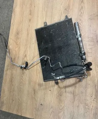 Mercedes-Benz E W211 A/C cooling radiator (condenser) A2115000154