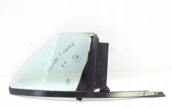 Renault Megane I Front door window glass four-door