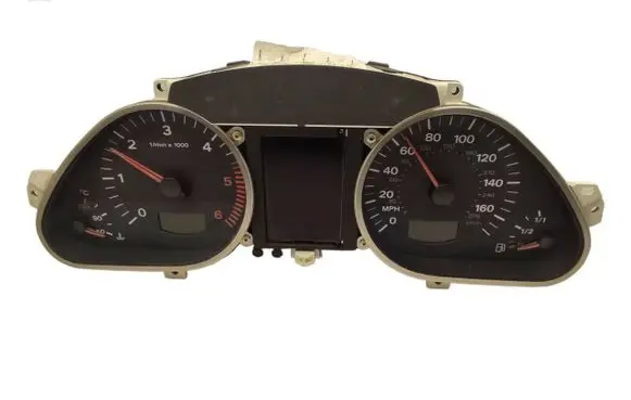 Audi A6 S6 C6 4F Speedometer (instrument cluster) 4F0920950L 4F0910900A 503000730806
