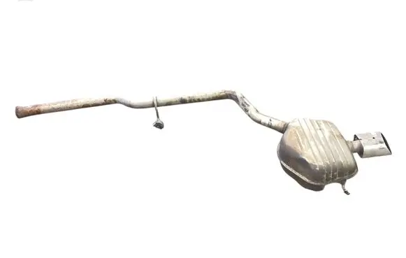 Mercedes-Benz GLK (X204) Muffler/silencer A2044912701