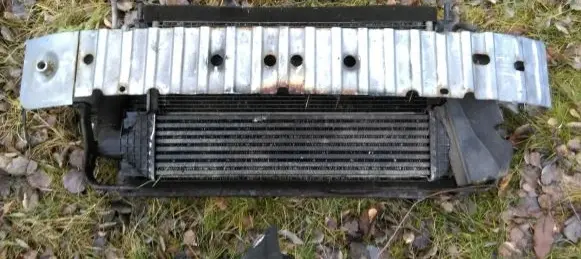 Ford Focus C-MAX Radiator support slam panel
