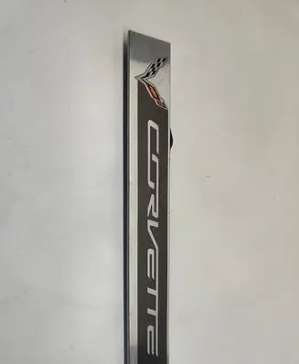 Chevrolet Corvette C7 Front sill trim cover 22789326 23484515