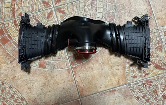 Turbo air intake inlet pipe/hose
