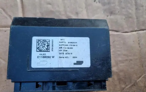 BMW 3 F30 F35 F31 Air conditioner control unit module 9108242