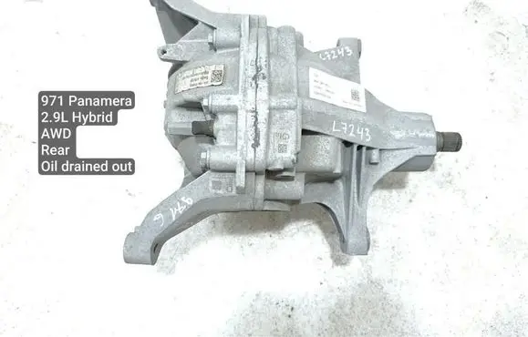 Porsche Panamera (971) Rear differential 08X507021C