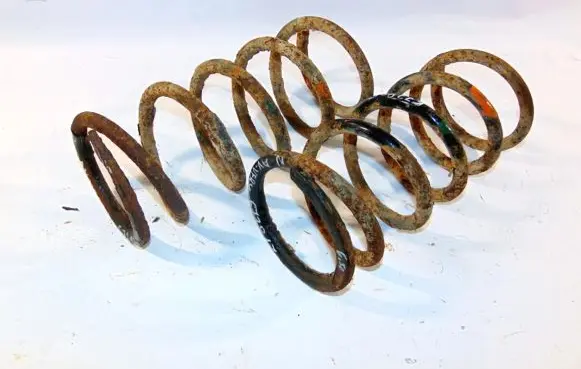 Toyota Avensis Verso Rear coil spring 4823144110