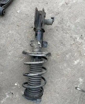Peugeot 508 II Front shock absorber/damper 9836288780