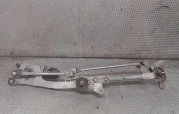 Mitsubishi Lancer VIII Front wiper linkage and motor