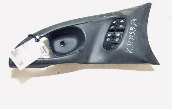 Electric window control switch