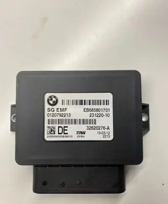 Hand brake control module