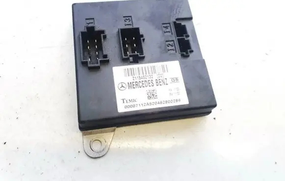 Mercedes-Benz E W211 Comfort/convenience module 2115452132