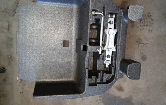 Honda Accord Tool box 