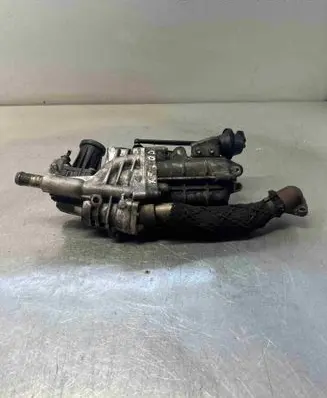 EGR valve cooler