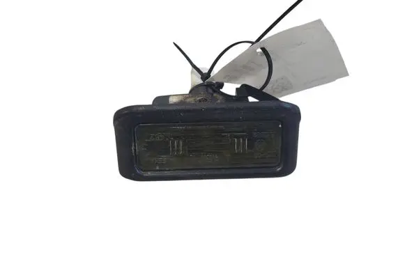 Number plate light
