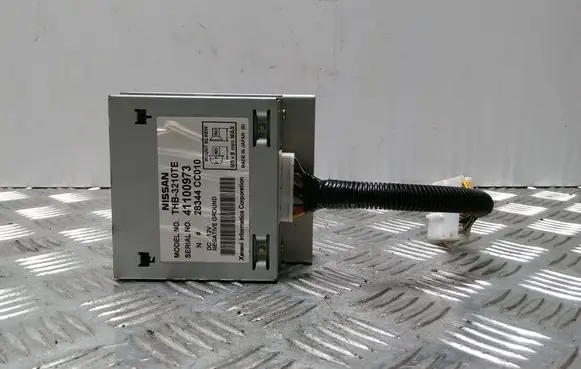 Nissan Murano Z50 GPS navigation control unit/module THB3210TE