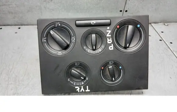 Volkswagen Transporter - Caravelle T4 Air conditioning/heating control unit 7D1819045L