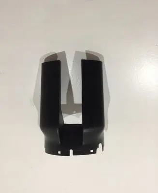 Steering wheel column trim