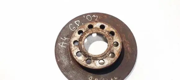 Audi A4 S4 B6 8E 8H Rear brake disc 8e0615601b