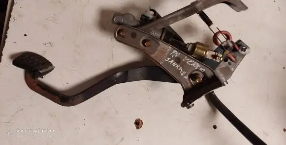 Clutch pedal