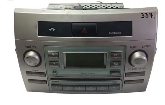 Toyota Corolla Verso E121 Radio/CD/DVD/GPS head unit 861200F010