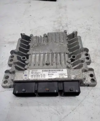 Ford Mondeo MK IV Engine control unit/module 7G9112A650PH 5WS40591LT