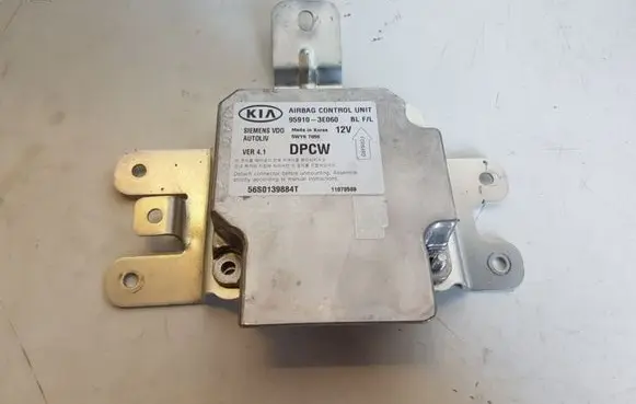 KIA Sorento Airbag control unit/module 959103E60 5WY67056