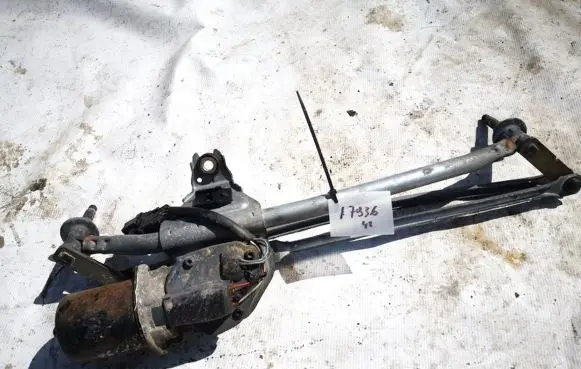 Renault Trafic II (X83) Front wiper linkage and motor