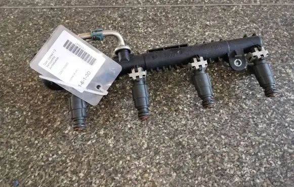Opel Meriva A Fuel injectors set 0280155965