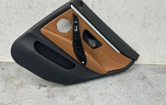 Rear door card panel trim