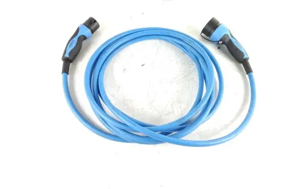 Tesla Model S Electric car charging cable Mennekes
