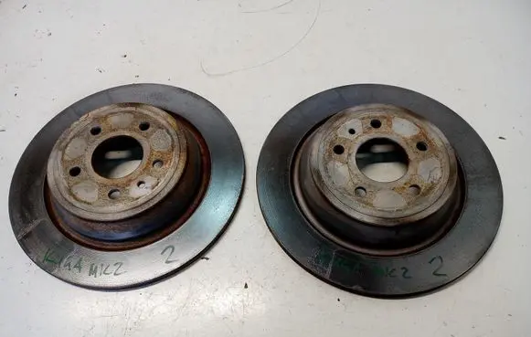 Ford Kuga II Rear brake disc TARCZE