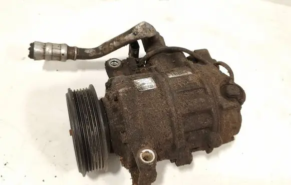 Audi A6 S6 C6 4F Air conditioning (A/C) compressor (pump) 4F0260805G 6SEU14C 4471807724