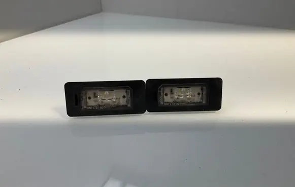 BMW 4 F36 Gran coupe Number plate light 7193293 154331745