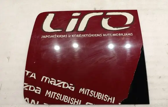 Volkswagen Caddy Rear side window MR205