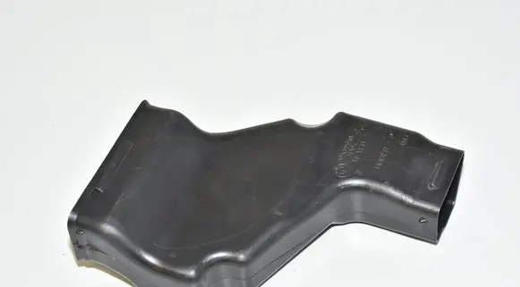 Cabin air duct channel