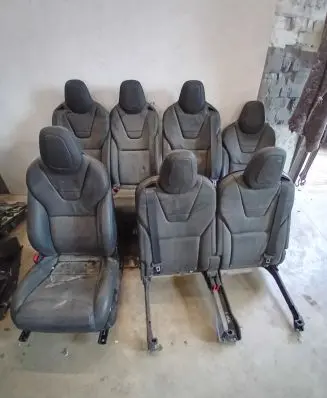 Tesla Model X Interior set 