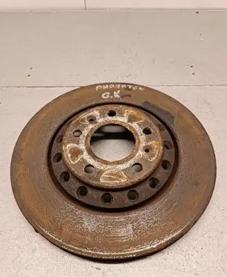 Volkswagen Phaeton Rear brake disc