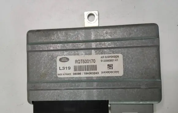 Land Rover Discovery 3 - LR3 Other control units/modules RQT500170 S120063001H1 184063243