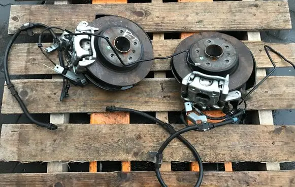 Nissan Qashqai Rear wheel hub