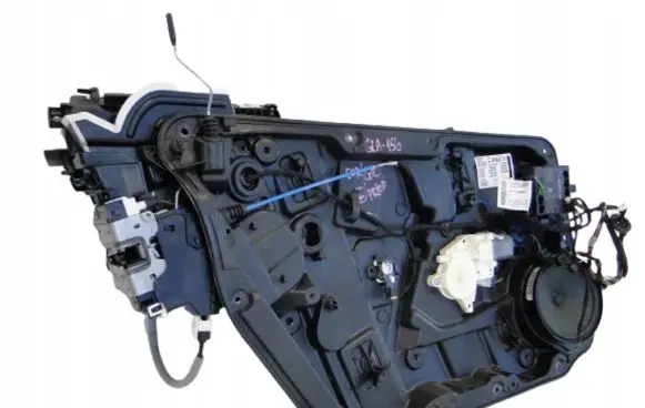 Mercedes-Benz GLA W156 Front door window regulator with motor A1767206500