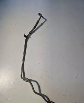 Audi Q7 4L Turbo turbocharger oiling pipe/hose