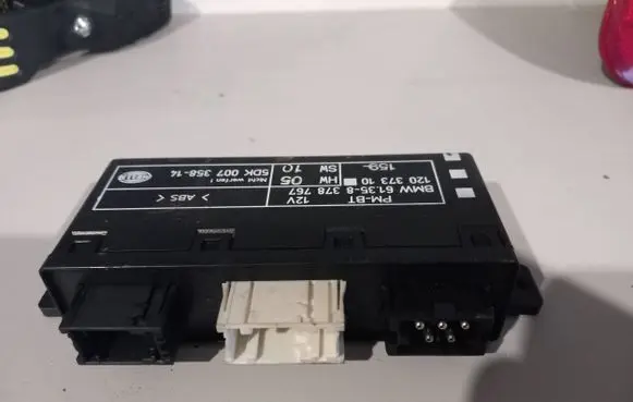 BMW 5 E39 Door control unit/module 61358378767 5DK00735814 12037310