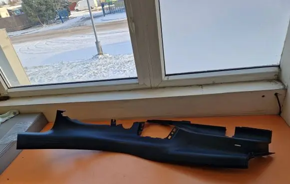 Mercedes-Benz CLA C118 X118 Rear sill trim cover A1186903501 A1186906500