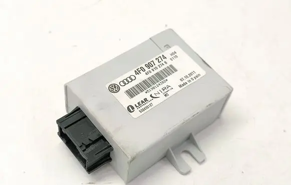 Audi Q7 4L Tire pressure control unit 4F0907274 4F0907274B