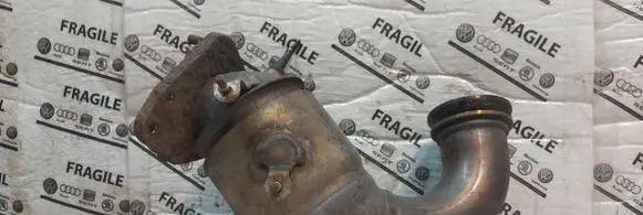 Opel Zafira B Catalyst/FAP/DPF particulate filter 2229448001