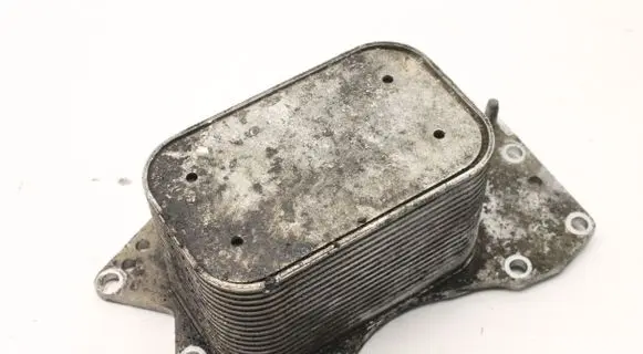 Volkswagen Touareg I Engine oil radiator 059117021K